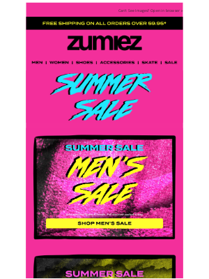 Zumiez - BOGO 50% on all your Faves 🌞