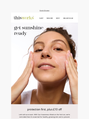 This Works (United Kingdom) - Sunny days, protected skin ☀️ SPF 50+
