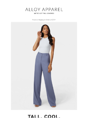 Alloy Apparel - Tall Linen Pants: Your Summer Essential