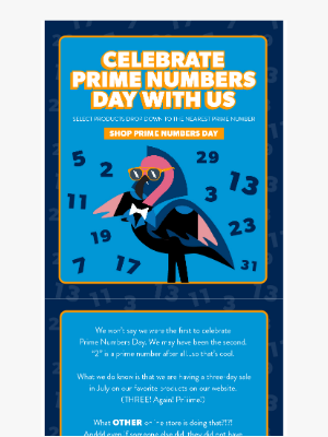 RUN goodr - Celebrate Prime Numbers Day with Us