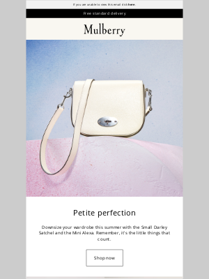 Mulberry (UK) - Petite perfection