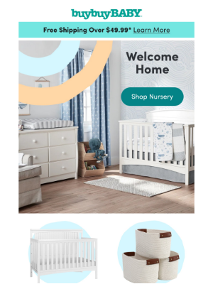 buybuy BABY - All the nursery essentials you'll need 💖