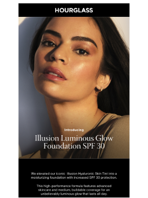 Hourglass Cosmetics - The Wait Is Over​