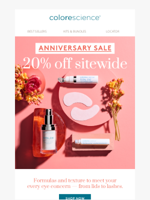 Colorescience - Hello, 20% off