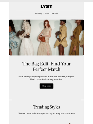 Lyst - Find your dream bag