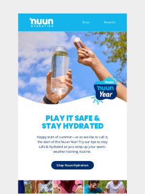 nuun hydration - Safety First! 🛟🏃