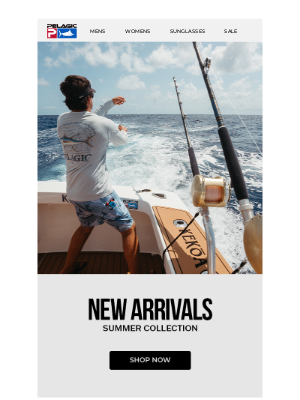 Pelagic - ALL NEW Summer Styles
