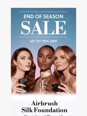 Luminess Cosmetics - End-of-Season SALE = BIG Beauty Savings 💰