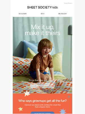 Sheet Society (Australia) - Exclusive Kids & Baby prints 🌟