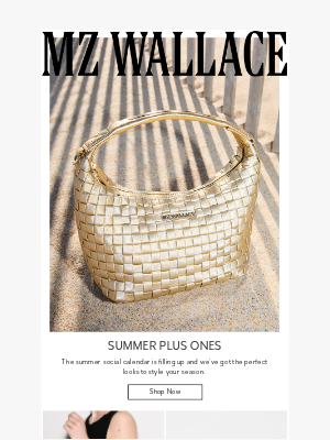 MZ Wallace - Let’s do summer together