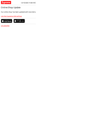 supreme official online shop
