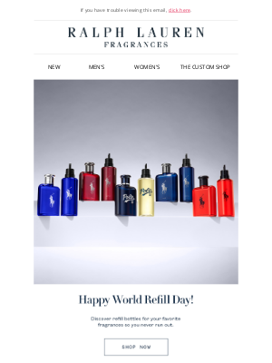 Ralph Lauren Fragrances - Last Chance For Complimentary Duffle Bag!
