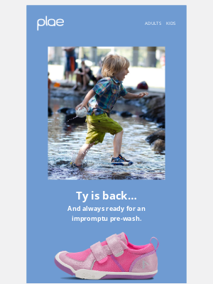 Ty 👟 is back - Hyper Blue, Pink Dewberry, and more!