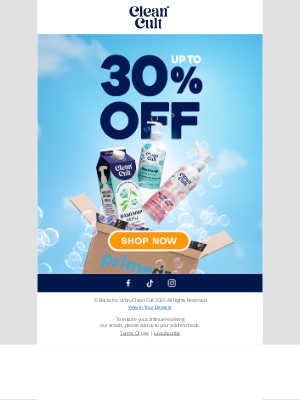 Cleancult - Cleancult Prime Day Deals: Up to 30% Off on Amazon