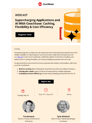 Couchbase - Webcast | Build fast, efficient AI apps with Couchbase