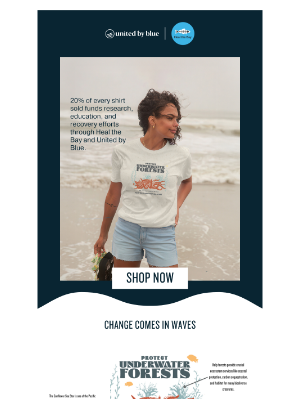 United By Blue - This t-shirt is more than just cute