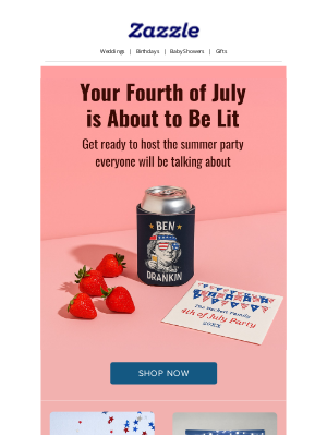 Zazzle - Your 4th of July is Gonna Be Lit 🧨