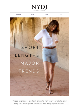 NYDJ - The Summer Short Report
