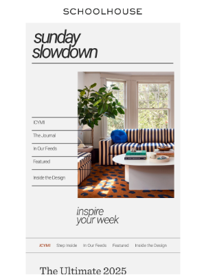 Schoolhouse Electric & Supply Co. - Our Favorite Picks For Dad & The Sofa We’re Obsessed With