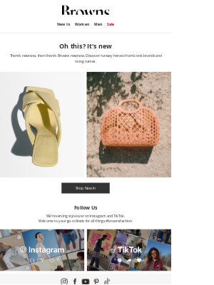 Browns Fashion - Just landed: this week's new styles