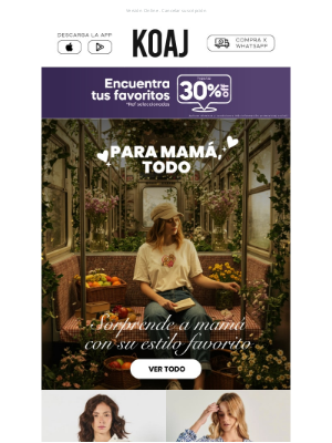 Koaj (Colombia) - ¡Lo estabas esperando! ✨ Ideas para sorprender a mamá 🎁