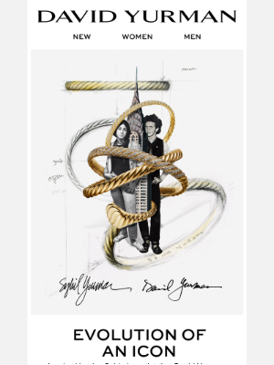 David Yurman - A New Era of Sculpted Cable
