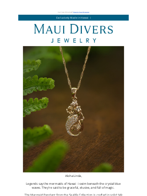 Maui Divers Jewelry - Swim with the Mermaids ✨🧜‍♀️