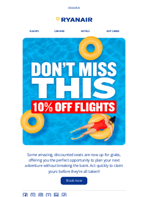 Ryanair - DON’T MISS THIS