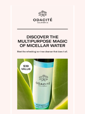 Odacité - ❗EXTENDED❗Free Micellar Water w/ orders $75+