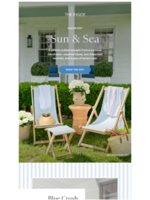 The Inside - COLOR EDIT: Sun & Sea