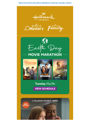 Hallmark Channel (Crown Media Holdings, Inc.) - See What’s Coming this Week!  📺 🌎