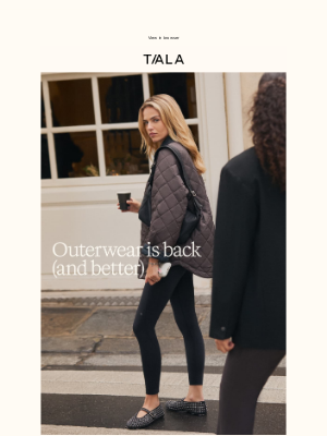 Wearetala - JOHN, THE ONLY COAT(S) YOU NEED
