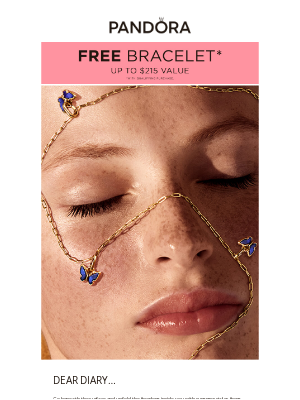 Pandora Jewelry USA - Mailcharts, styles as dreamy as the season