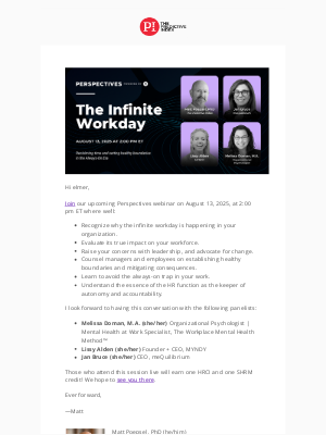 The Predictive Index - Are you setting healthy boundaries at work?