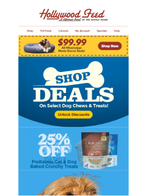 Hollywood Feed - Buy 1, Get 1 50% Off Georgia Smoked Sausages! 🐶