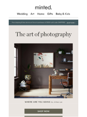 Minted - Have you seen our new photography arrivals?
