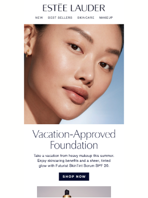 Estée Lauder - Summer Makeup? The Answer Is Sheer ☀️