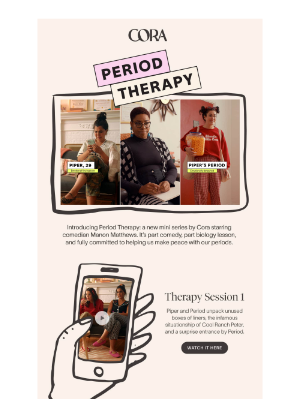 Cora - Just Dropped: Period Therapy
