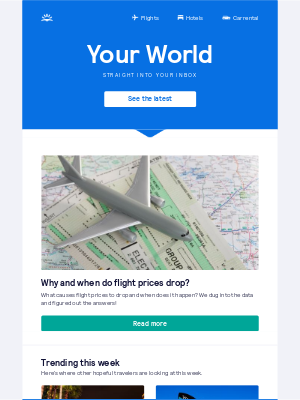 Skyscanner (UK) - Why and when do flight prices drop?