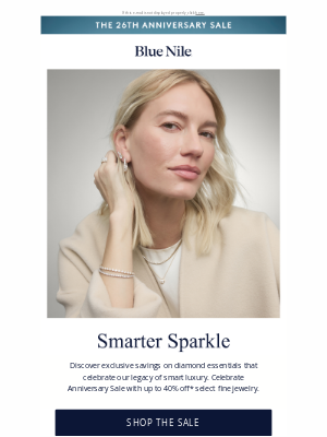 Blue Nile - Smart Luxury Since 1999