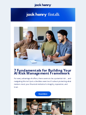 Jack Henry & Associates - 7 Fundamentals for Building Your AI Risk Management Framework