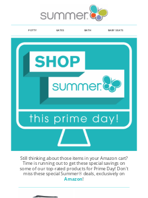 Summer Infant - Last Chance to Shop Prime Day Deals 🖱️