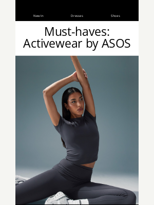 Must-haves: Activewear by ASOS