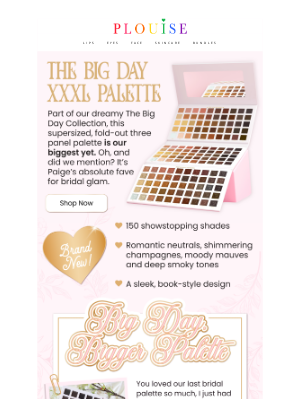 P. Louise Cosmetics - For blushing brides and baddies