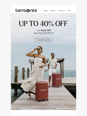 eBags - End of Summer Savings + Bonus Offer