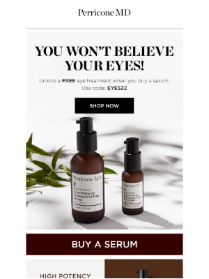 Perricone MD - Let the reviews lead you to the serum of your dreams.