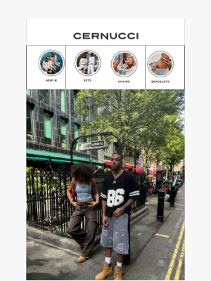 Cernucci (United Kingdom) - Step out in new tees & shorts ☀️