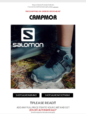 Campmor - Maximum comfort, maximum distance.