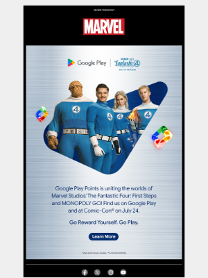 Marvel Entertainment - Google Play’s Four Days of Fantastic Rewards