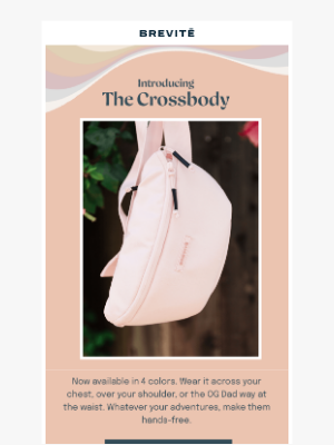 Brevitē - Just Dropped: The Crossbody